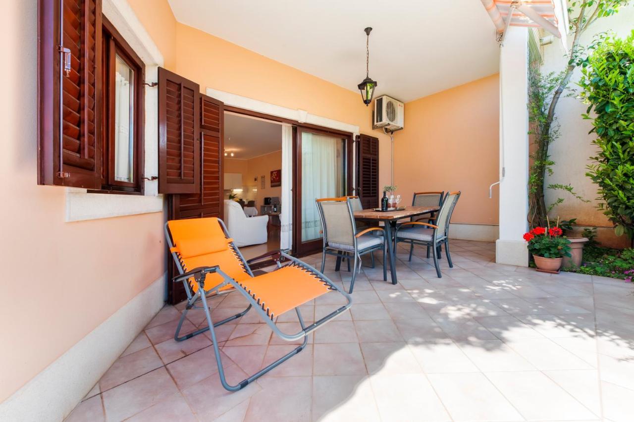 Apartments Villa Brigita Rovinj Ngoại thất bức ảnh