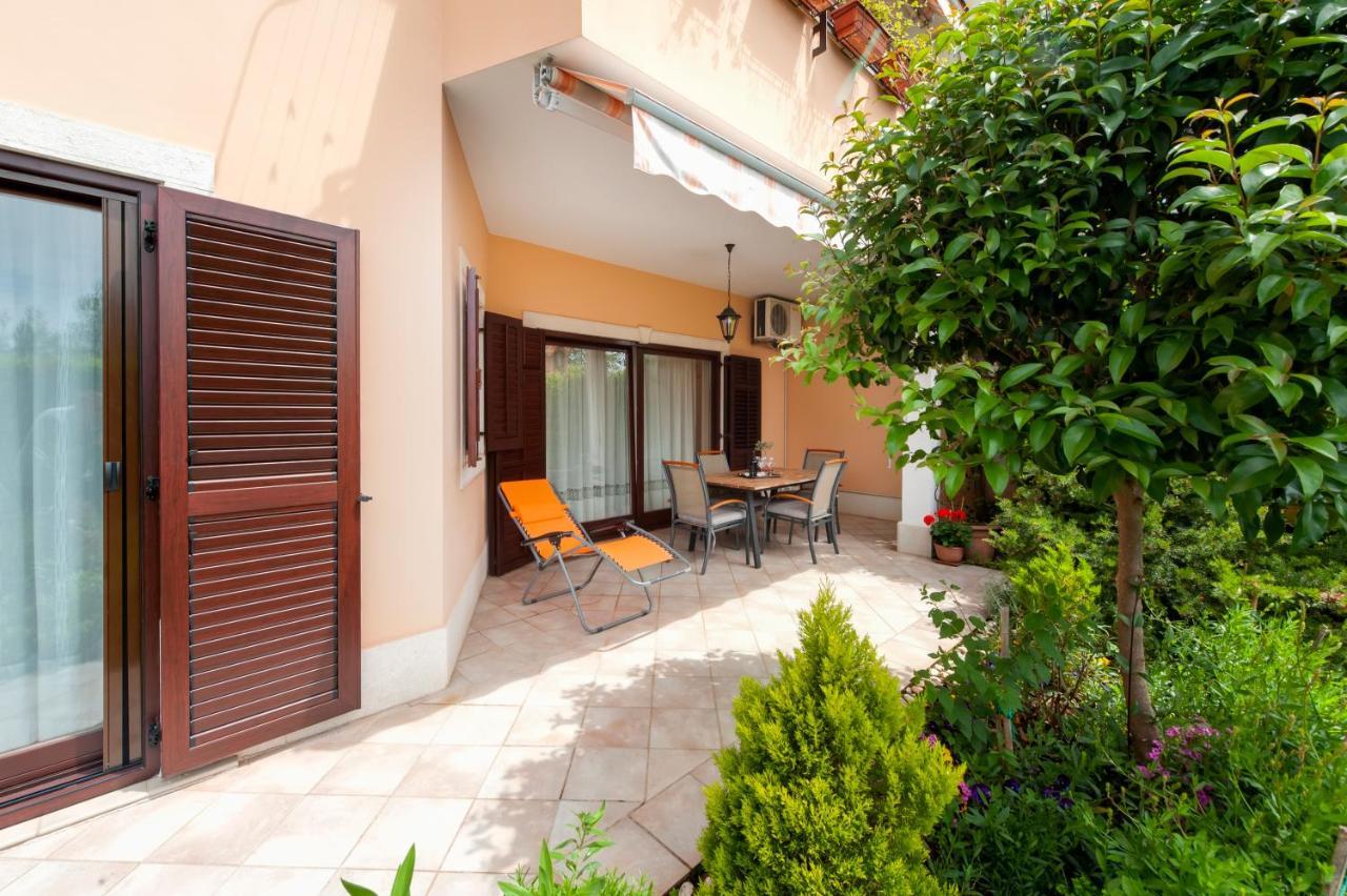 Apartments Villa Brigita Rovinj Ngoại thất bức ảnh