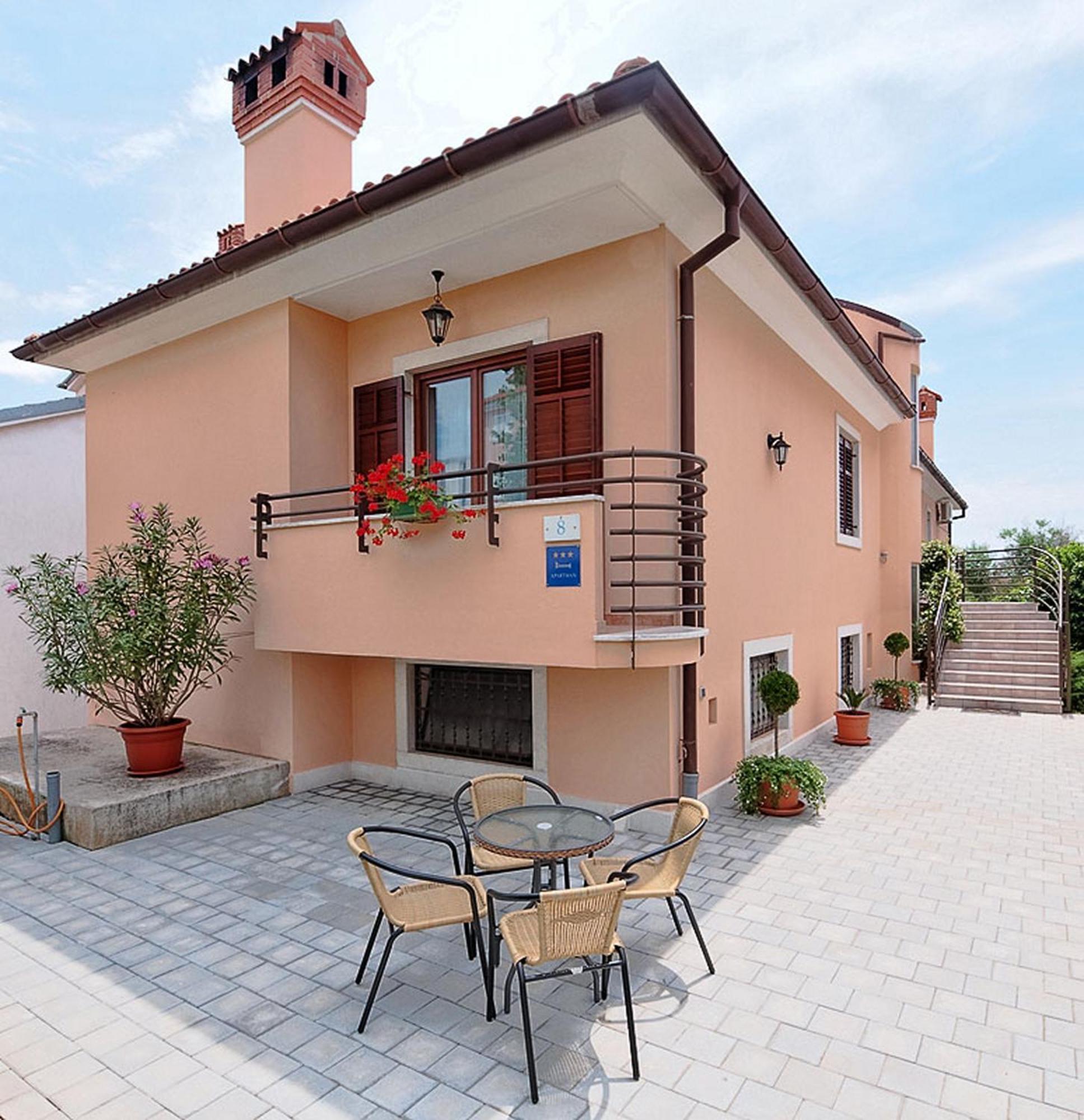 Apartments Villa Brigita Rovinj Ngoại thất bức ảnh